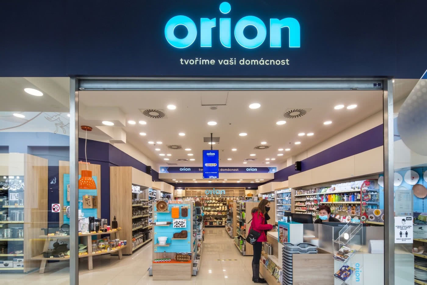 Prodejna Orion